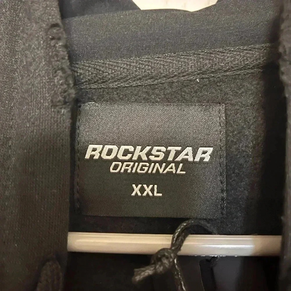 Grunge Rockstar Biblical Hoodie - Picture 8 of 8